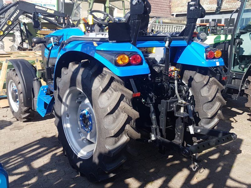 Solis 50 Stage V Aktion  + AS-Radial Reifen + Zugmaul + Zulassungsp