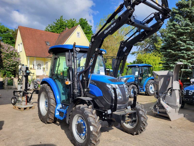 Solis 50 Stage V + Alö Quicke C18s Frontlader Straßenzulassung