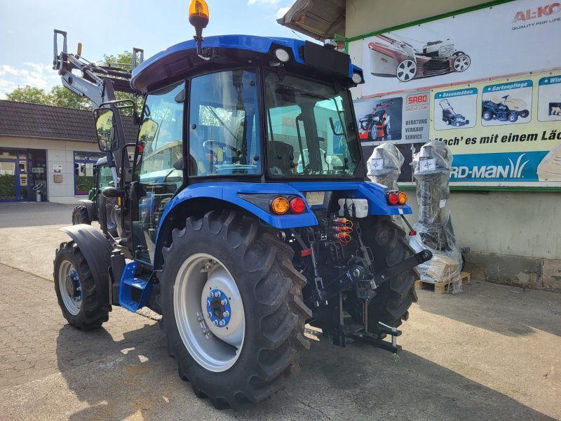 Solis 50 Stage V + Alö Quicke C18s Frontlader Straßenzulassung