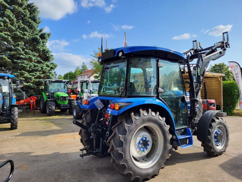 Solis 50 Stage V + Alö Quicke C18s Frontlader Straßenzulassung