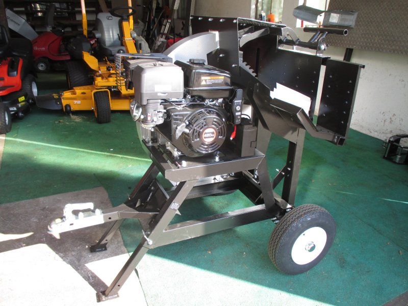 Jansen SMA-700 Benzinmotor 15 PS Hartmetallbestückt Wippkreis