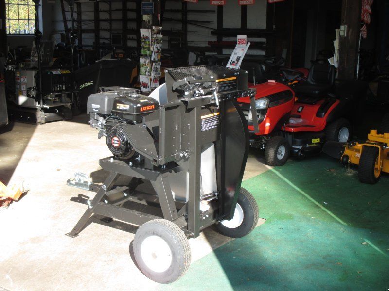 Jansen SMA-700 Benzinmotor 15 PS Hartmetallbestückt Wippkreis