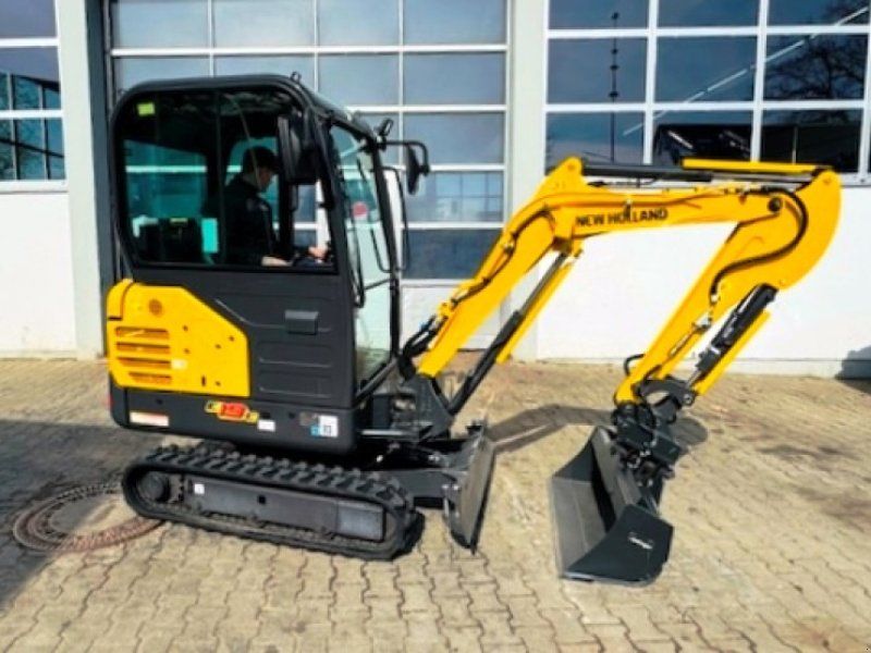 New Holland E 19 C