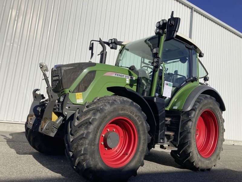 Fendt 313 VARIO S4 POWER