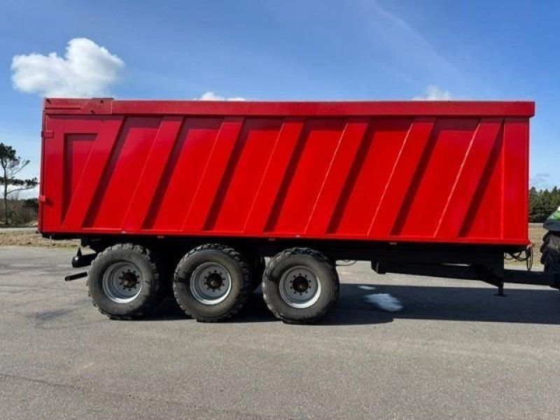 Bs Vogenen 29 tons Tipvogn 3 akslet