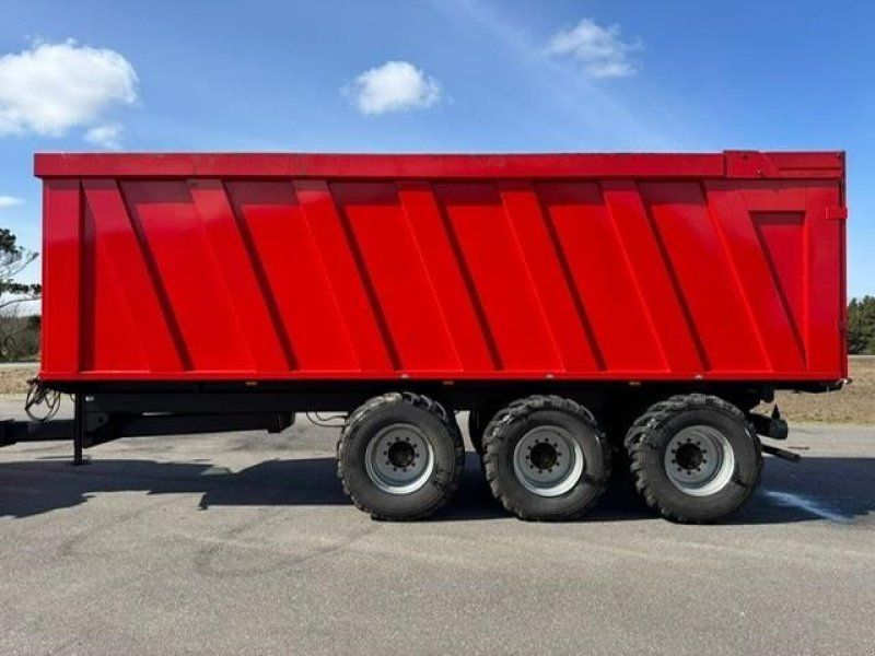 Bs Vogenen 29 tons Tipvogn 3 akslet