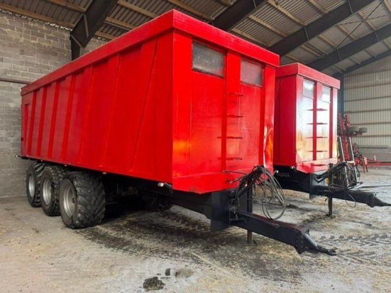 Bs Vogenen 29 tons Tipvogn 3 akslet