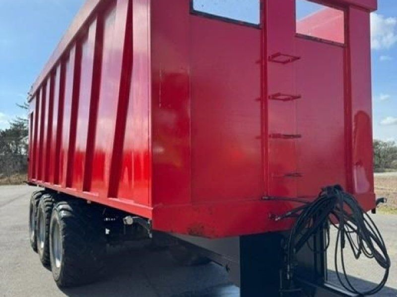 Bs Vogenen 29 tons Tipvogn 3 akslet