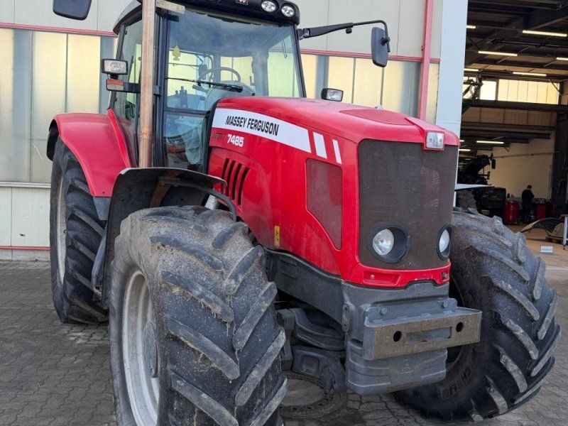 Massey Ferguson 7485 Dyna-VT