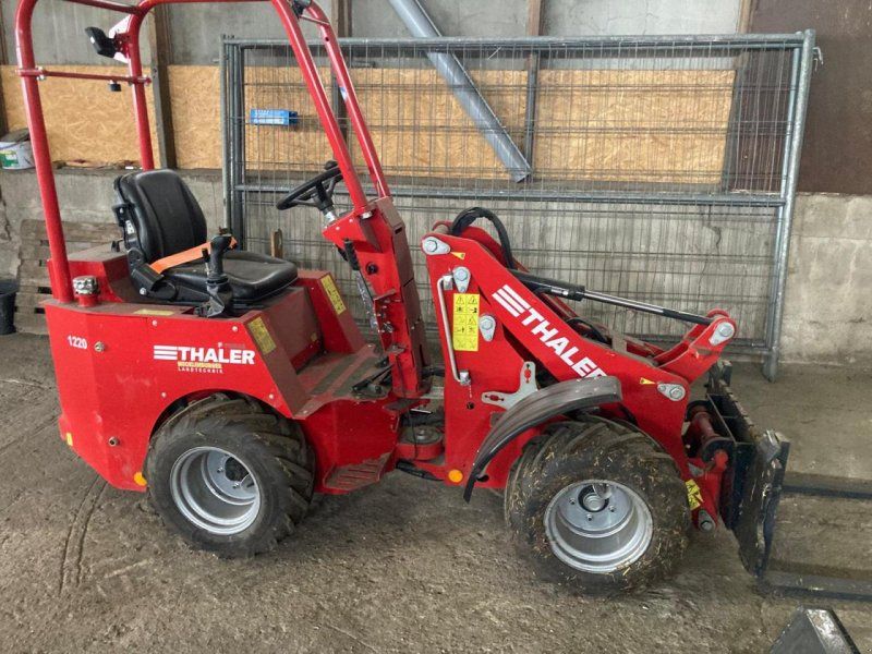 Thaler 1220 Schaufel Palettengabel Krokogebiss