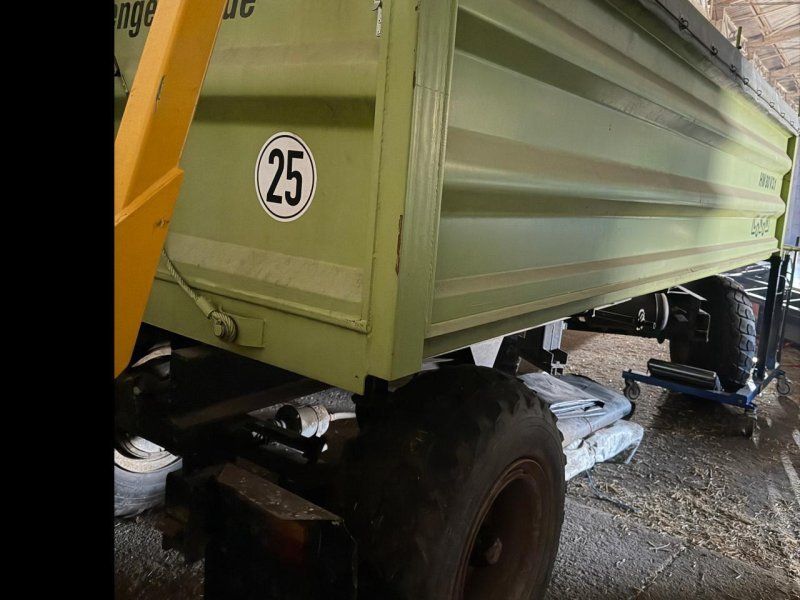 Fortschritt HW 80 Zug