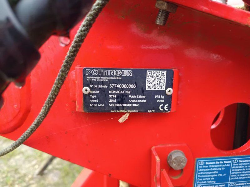 Pöttinger NOVACAT 352