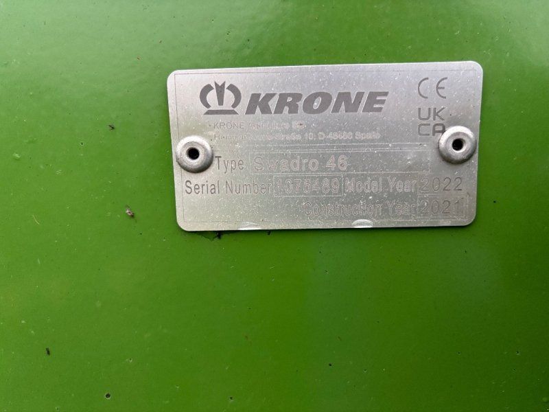 Krone Swadro S460