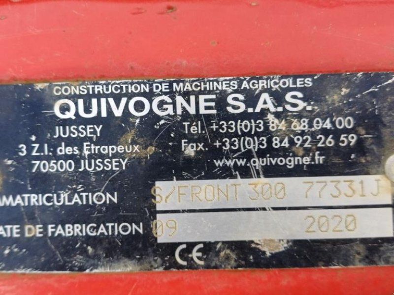 Quivogne STUB FRONT 300