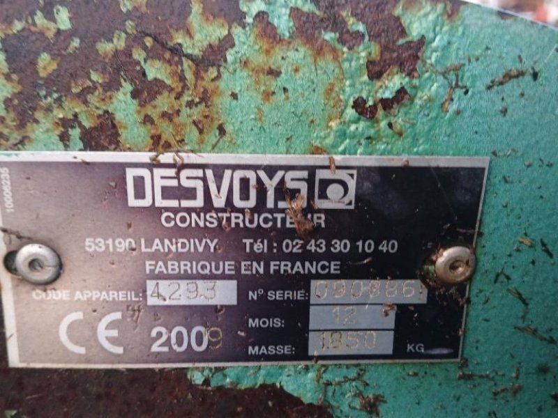 Desvoys DRX