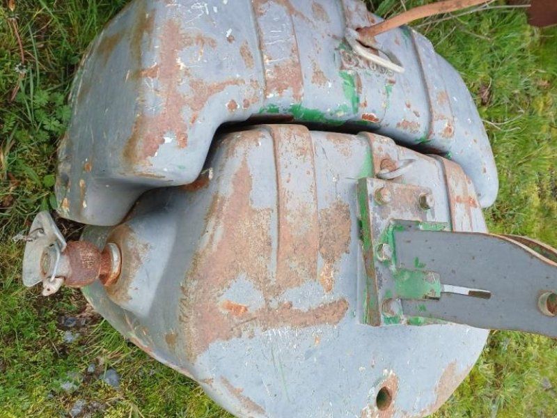 John Deere EASY MASSE