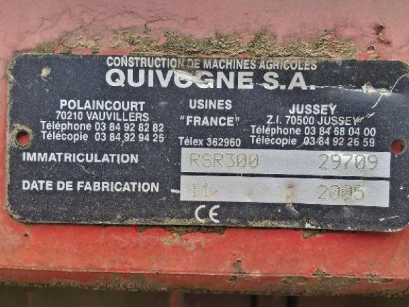 Quivogne RSR 300
