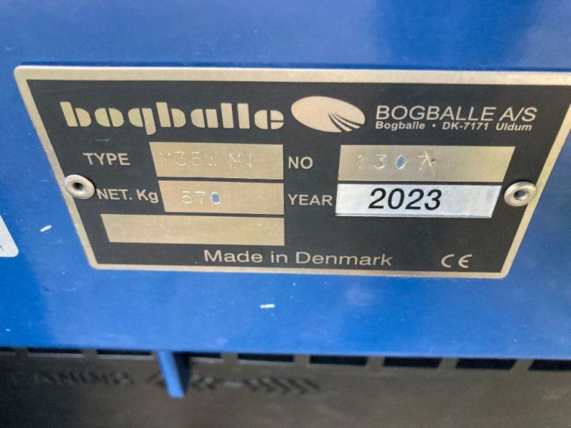 Bogballe M35 W