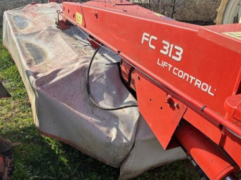 Kuhn FC 313 ET FC 313 FRONTALE
