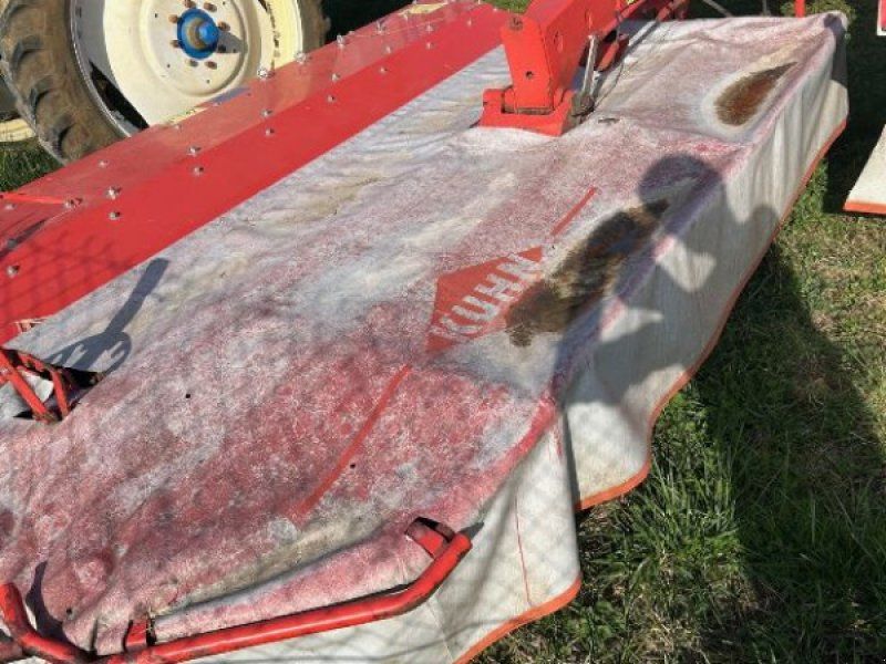 Kuhn FC 313 ET FC 313 FRONTALE