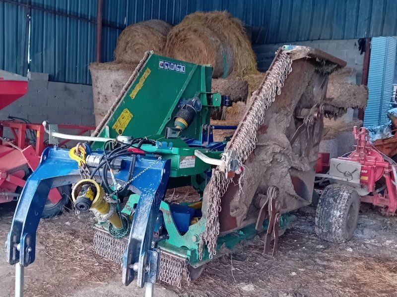 Desvoys Gyrobroyeur MASTER COUPE 4.80m