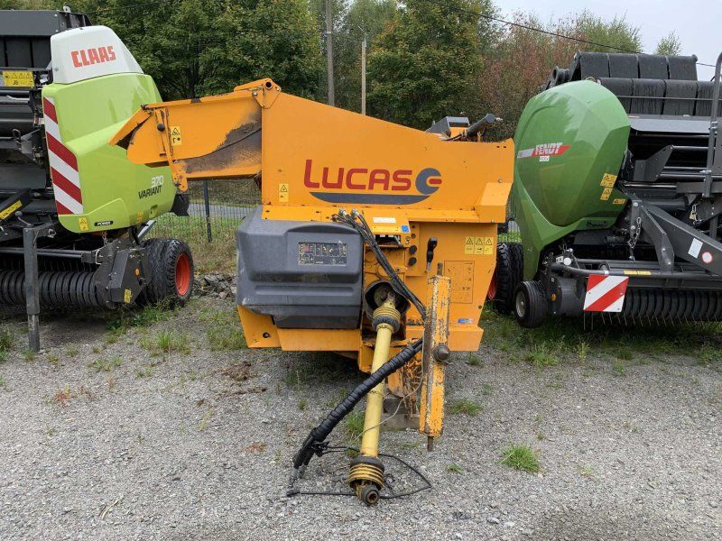 Lucas Désileuse pailleuse Castor + G 60 G