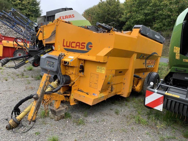 Lucas Désileuse pailleuse Castor + G 60 G