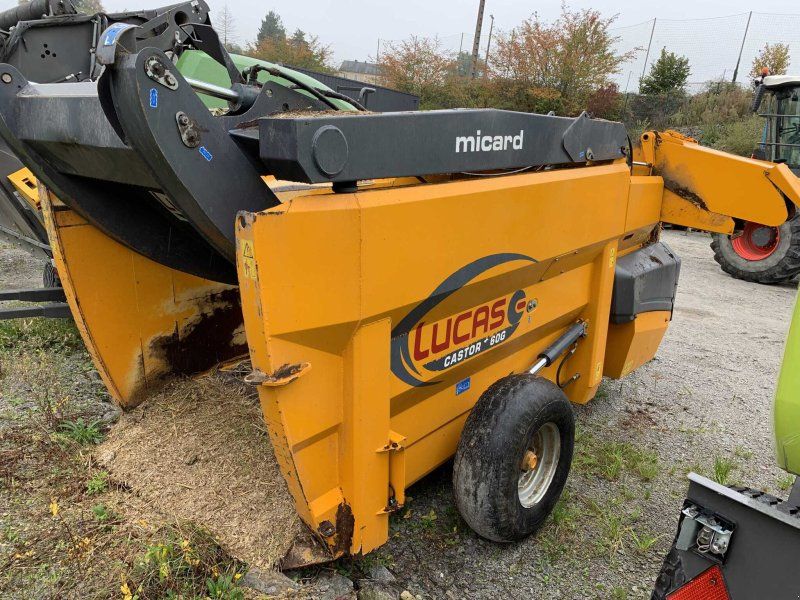 Lucas Désileuse pailleuse Castor + G 60 G