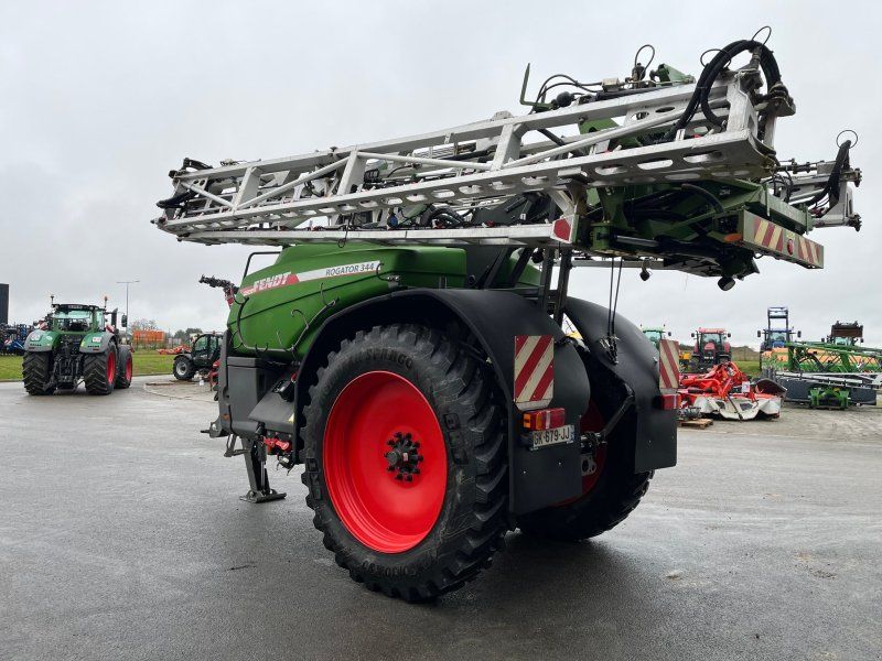 Fendt Pulvérisateur traîné Rogator 344