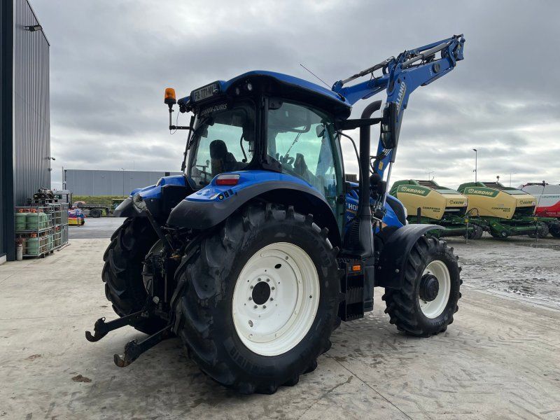 New Holland T6.145 DYNAMIC COMMAND