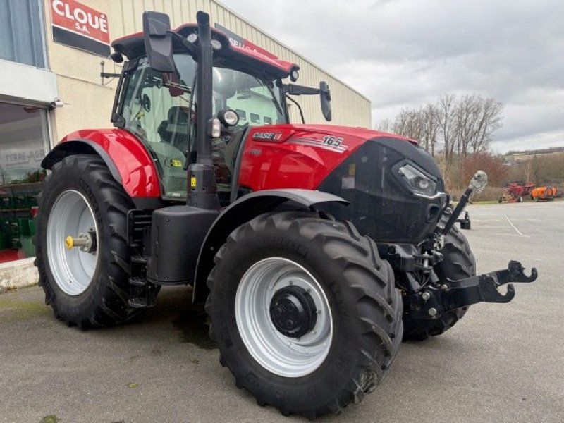 Case IH PUMA 165 CVXDRIVE STAGE V