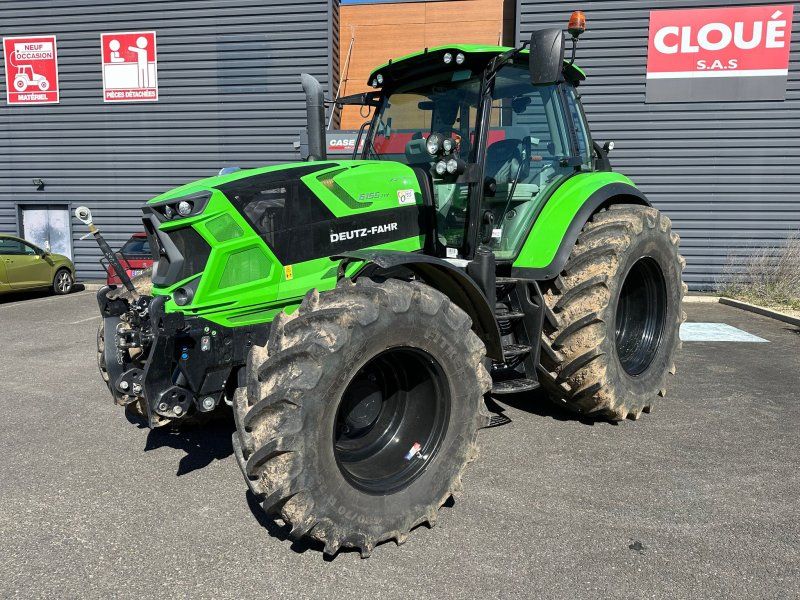 Deutz-Fahr 6155 AGROTRON TTV STAGE V