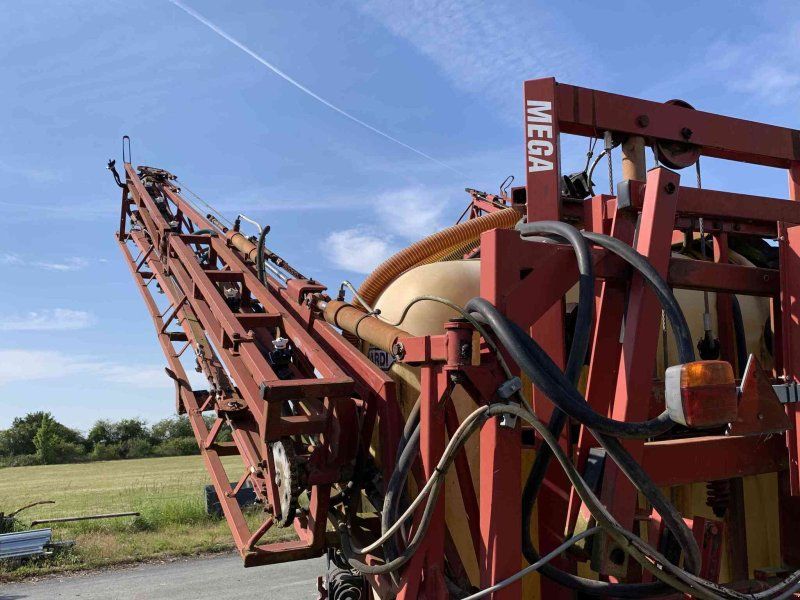 Hardi Pulvérisateur porté MEGA LPZ