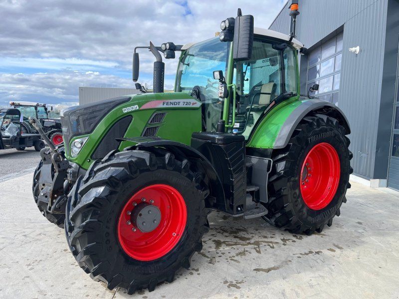 Fendt 720 S4 ProfiPlus 185