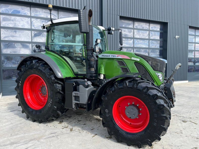 Fendt 720 S4 ProfiPlus 185