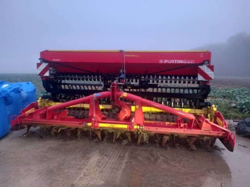 Pöttinger Lion4001+Vitasem A 401