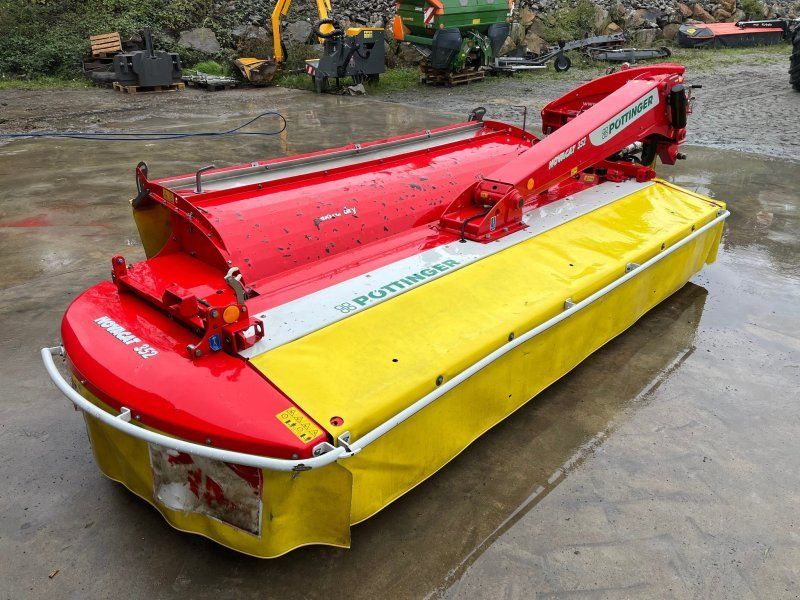 Pöttinger Faucheuse conditionneuse NOVACAT 352 ED Pöttinger