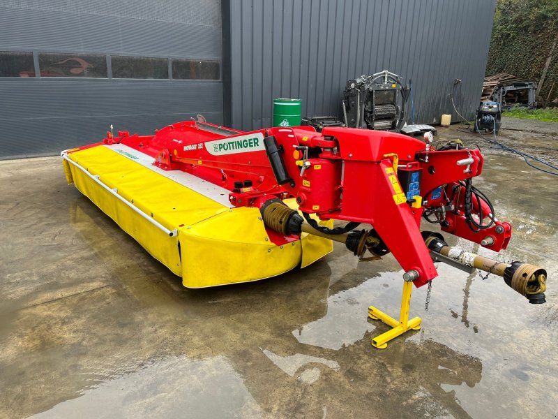 Pöttinger Faucheuse conditionneuse NOVACAT 352 ED Pöttinger