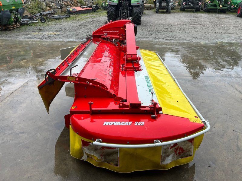 Pöttinger Faucheuse conditionneuse NOVACAT 352 ED Pöttinger