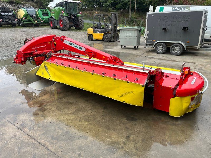 Pöttinger Faucheuse conditionneuse NOVACAT 352 ED Pöttinger