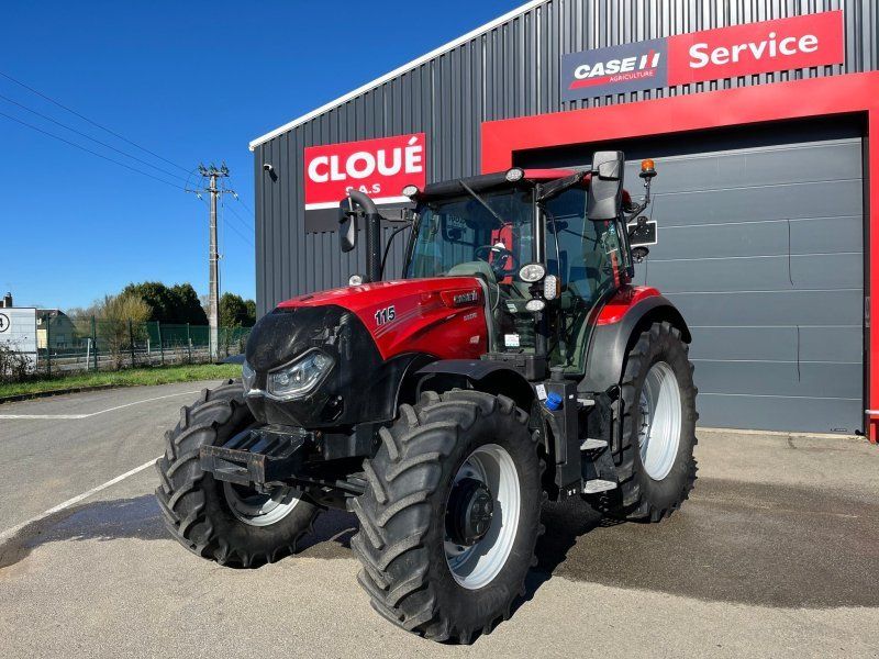 Case IH MAXXUM 115 131
