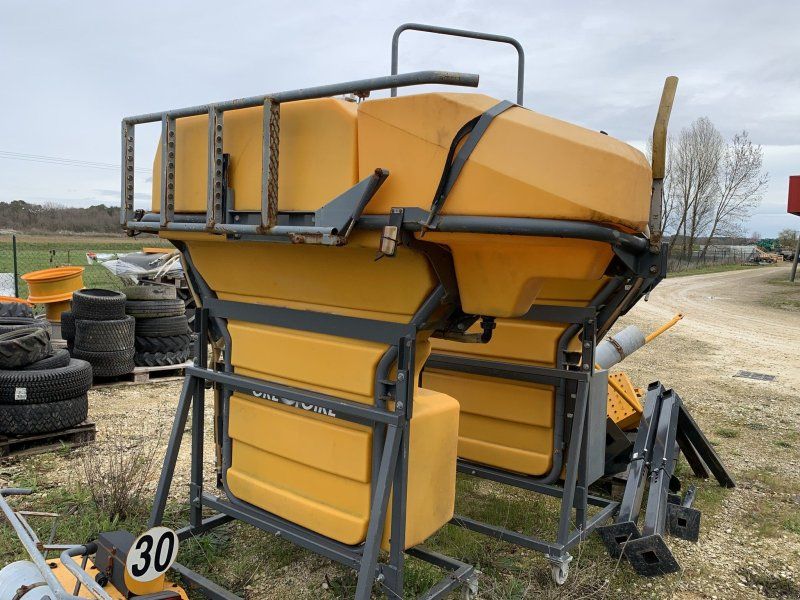 Gregoire Pulvérisateur vigne ISO ULTIMA 4 RANGS  G