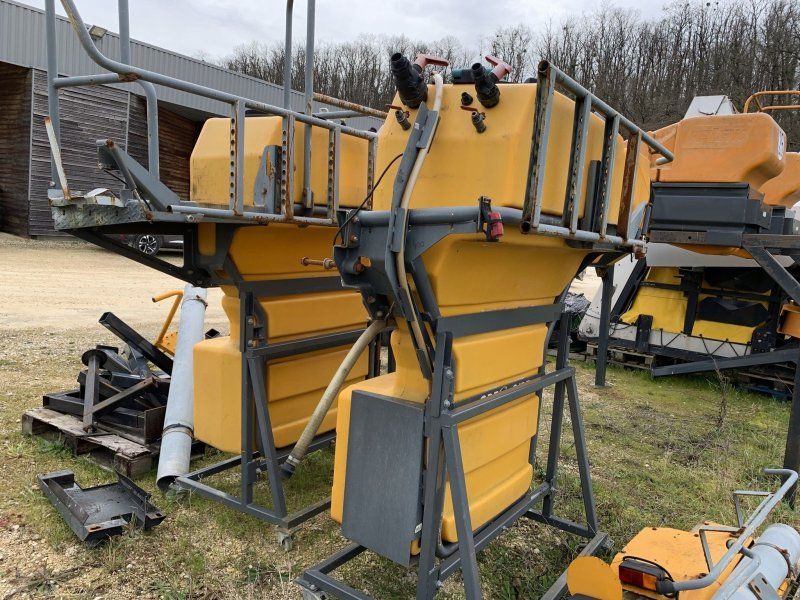 Gregoire Pulvérisateur vigne ISO ULTIMA 4 RANGS  G