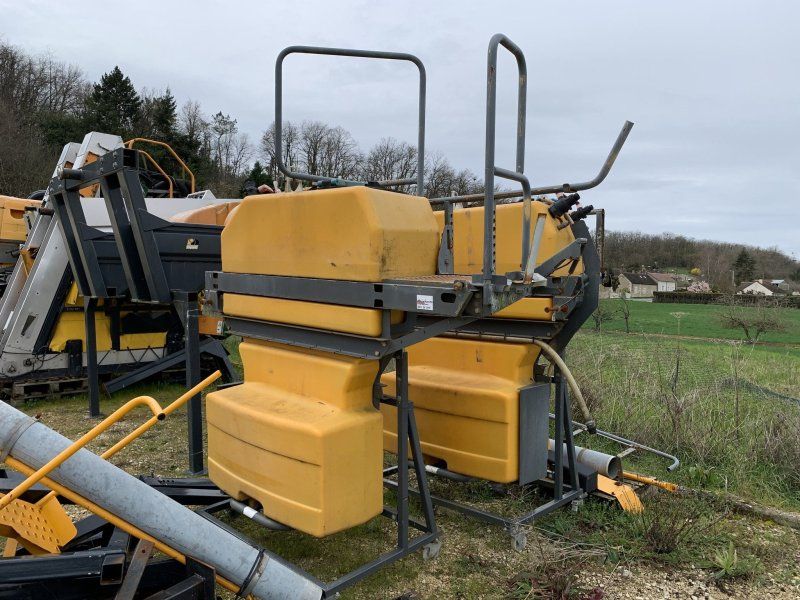 Gregoire Pulvérisateur vigne ISO ULTIMA 4 RANGS  G