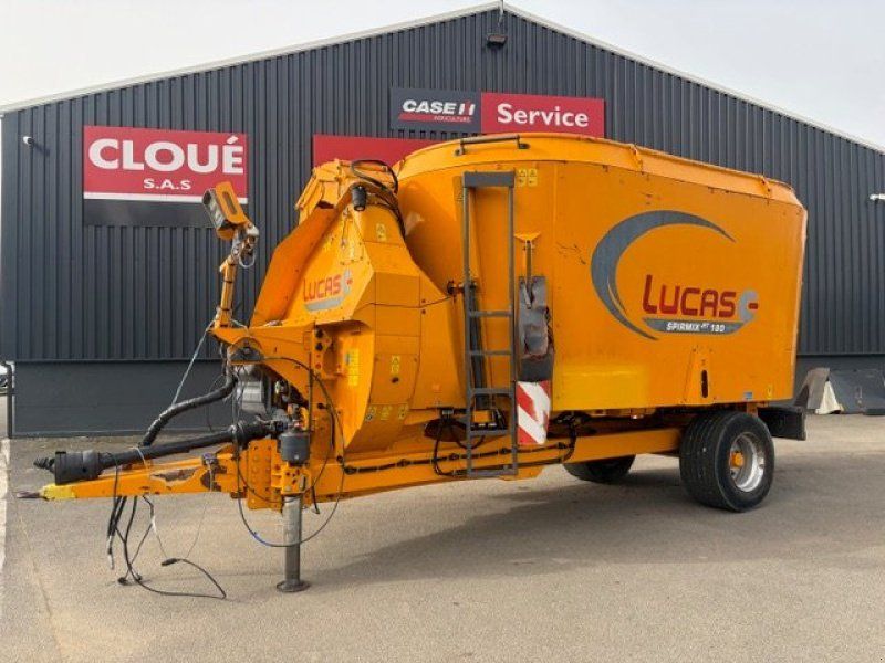 Lucas Mélangeuse SPIRMIX JET 180 G