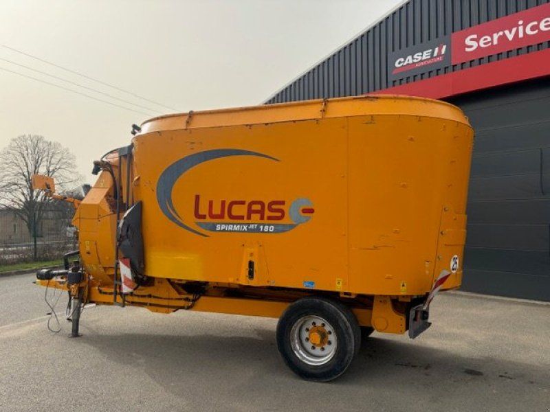 Lucas Mélangeuse SPIRMIX JET 180 G