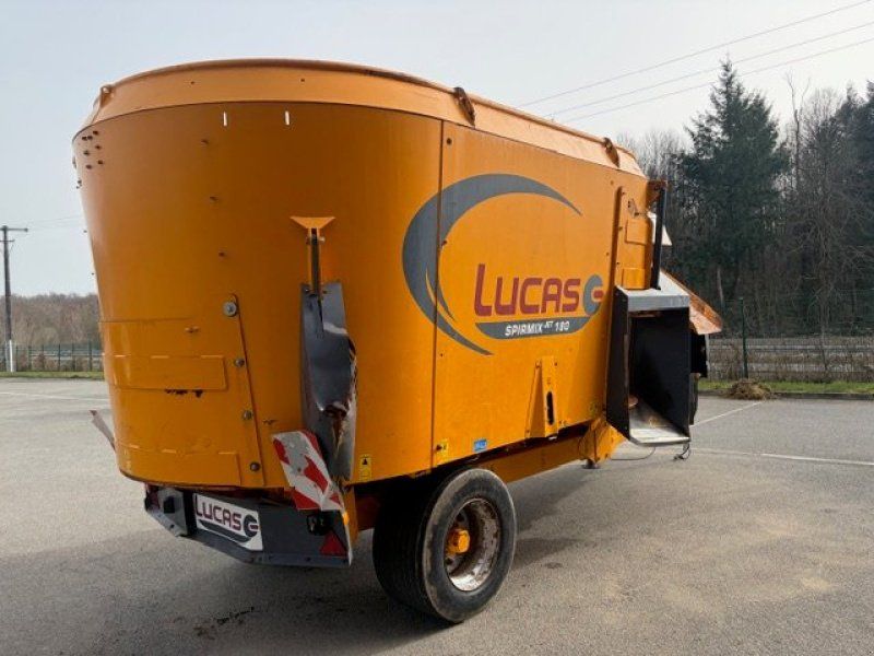 Lucas Mélangeuse SPIRMIX JET 180 G