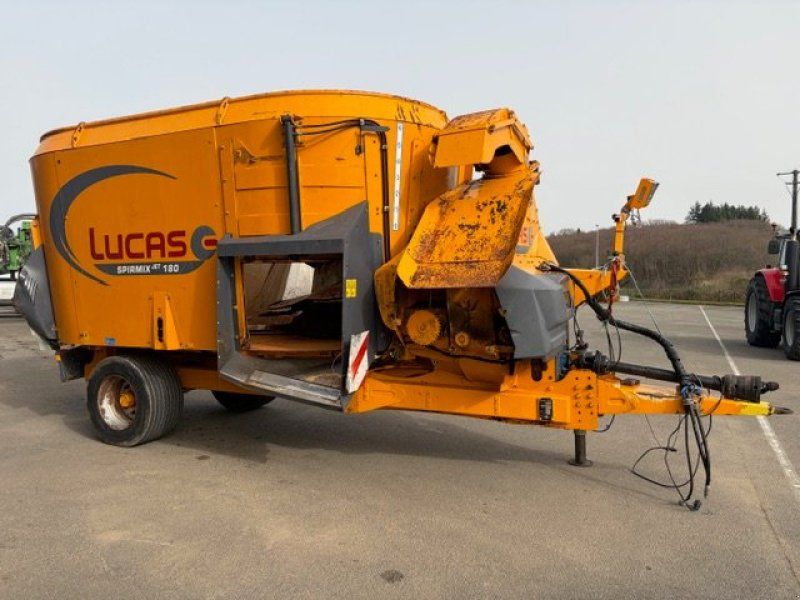 Lucas Mélangeuse SPIRMIX JET 180 G