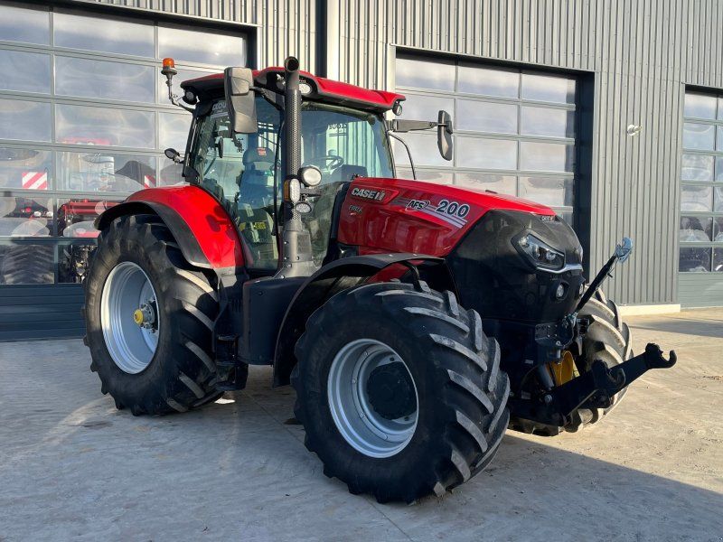 Case IH PUMA 200 CVXDRIVE