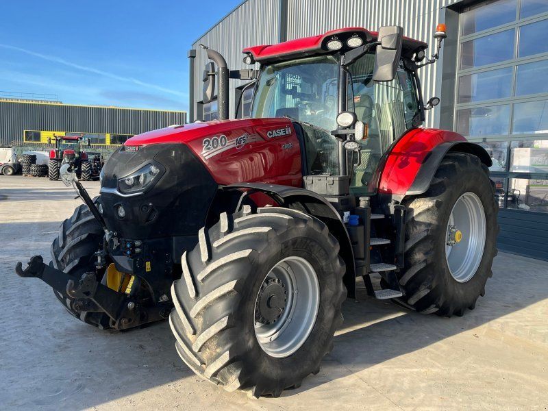 Case IH PUMA 200 CVXDRIVE